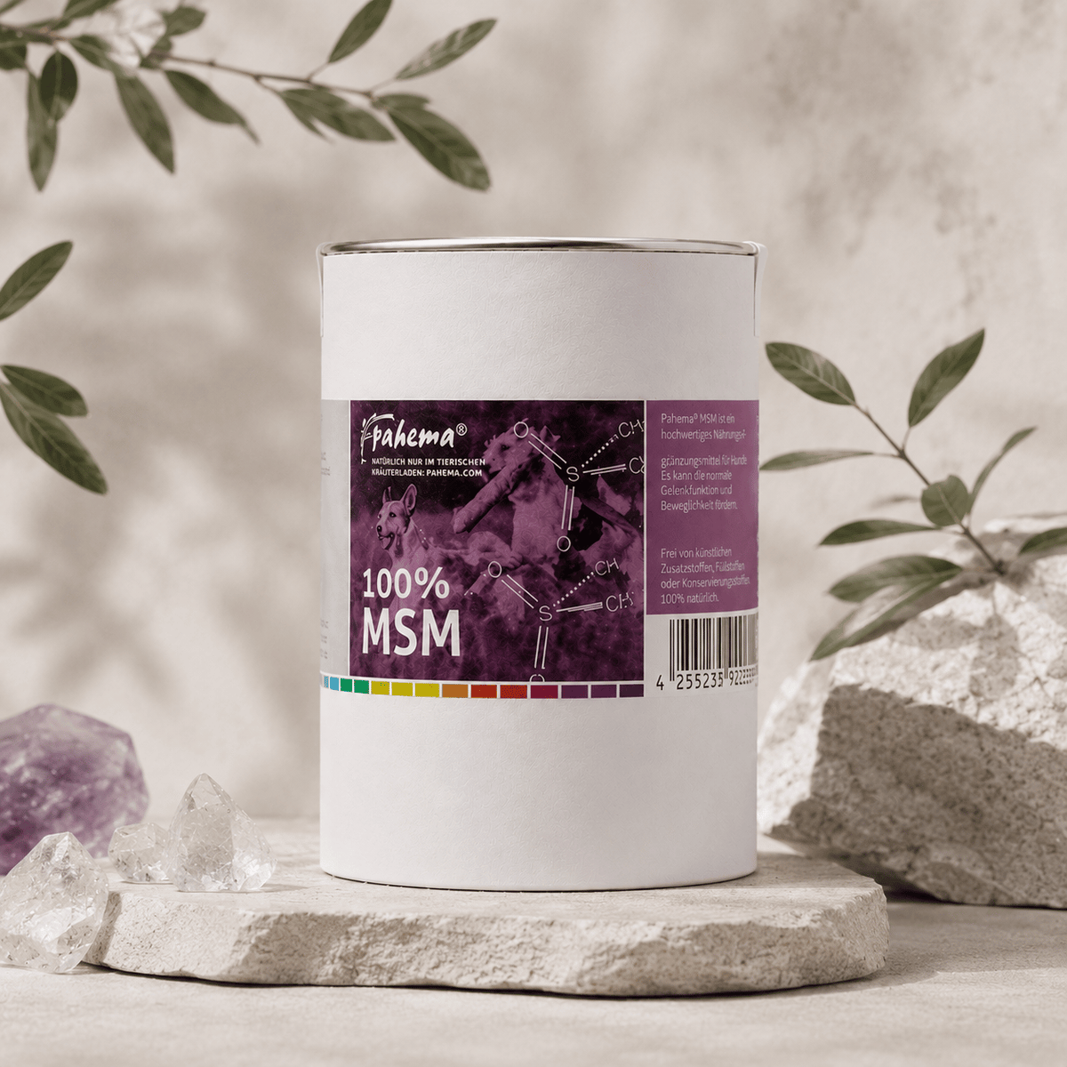 Pahema MSM Pulver OptiMSM Qualität