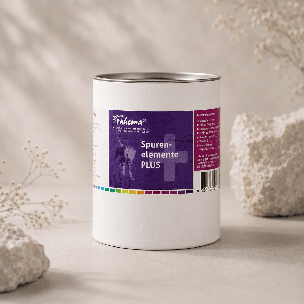 Pahema Spurenelemente PLUS 125g Pulver
