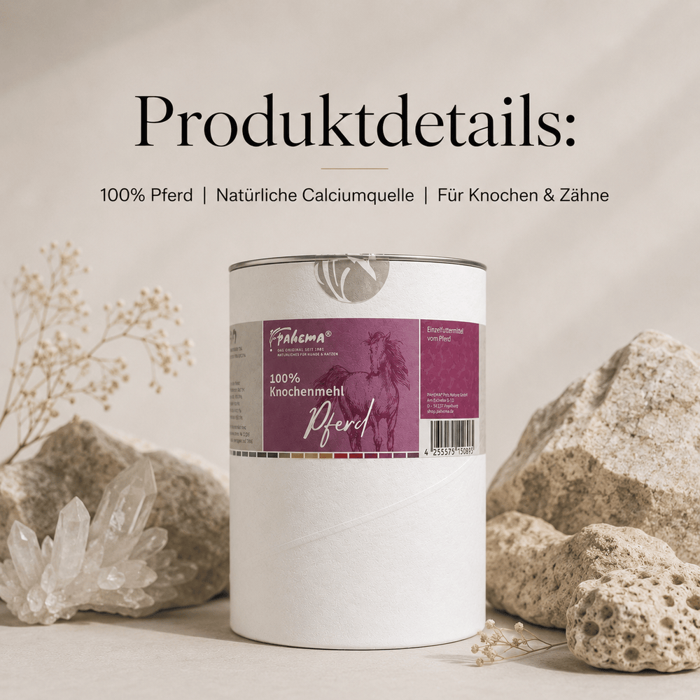 Knochenmehl Pferd