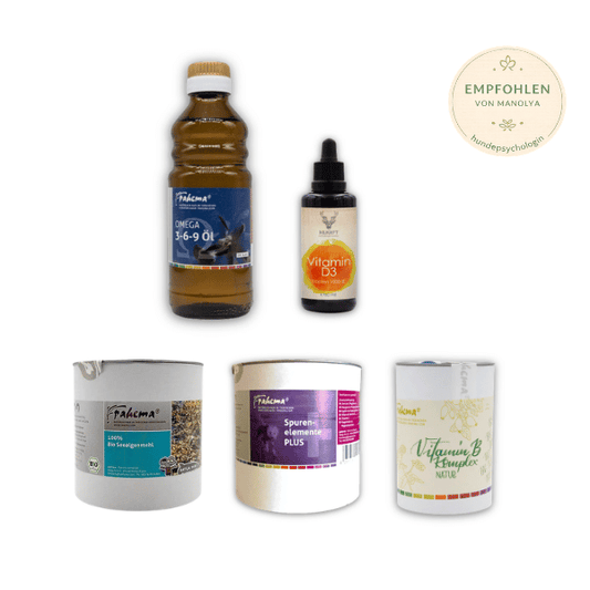 Kochzusatz-Bundle für Hunde | Komplette Ergänzung für selbstgekochte Rationen