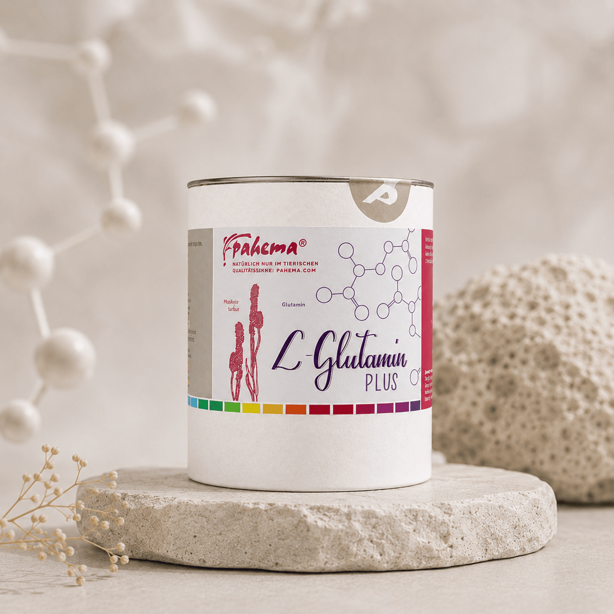 Pahema L-Glutamin Plus 150g Pulver