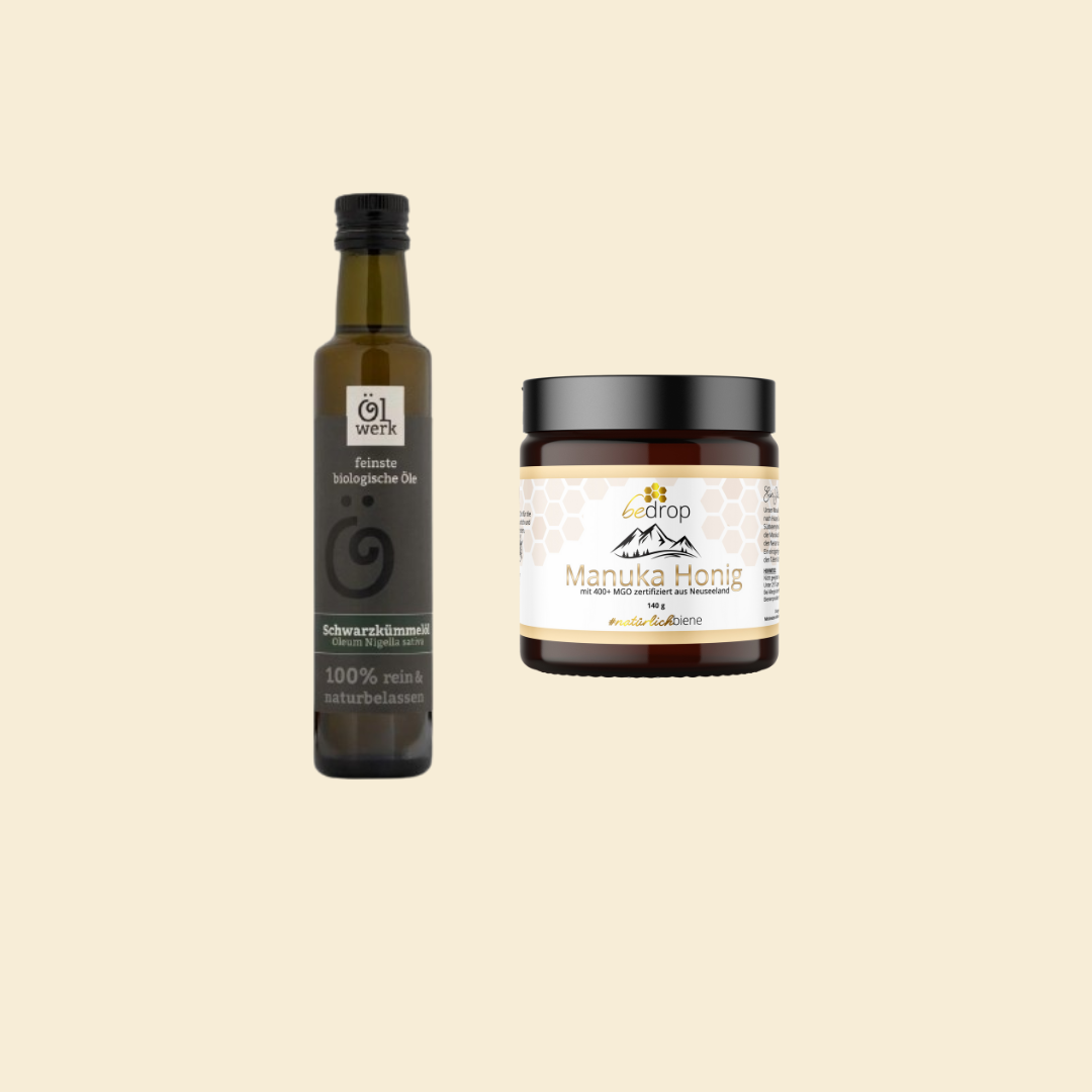 Liebe der Natur Gesundheitsbundle - Natürliche Produkte zur Stärkung des Immunsystems