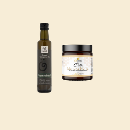 Liebe der Natur Gesundheitsbundle - Natürliche Produkte zur Stärkung des Immunsystems