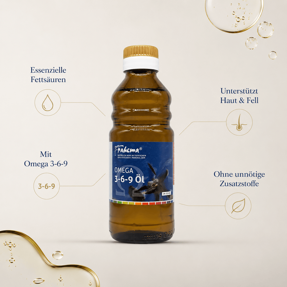 Omega 3-6-9 Öl