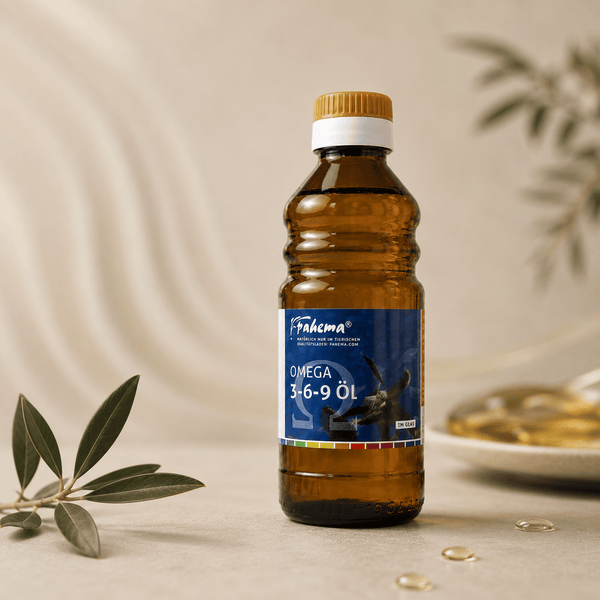 Omega 3-6-9 Öl