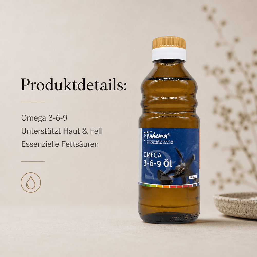 Omega 3-6-9 Öl
