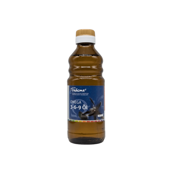 Omega 3-6-9 Öl für Hunde, 250ml im Glas | Pahema