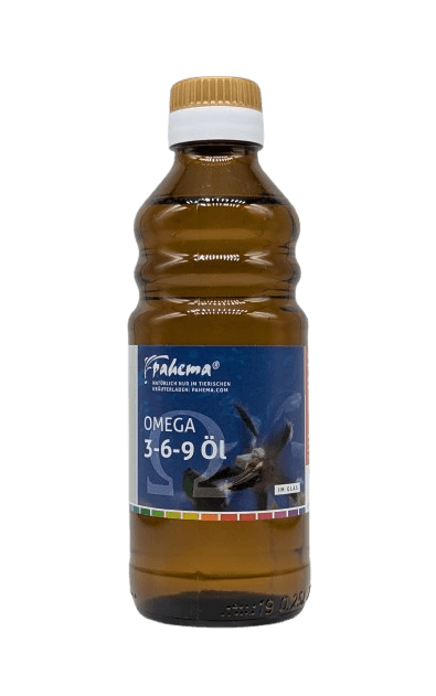 Omega 3-6-9 Öl für Hunde, 250ml im Glas | Pahema