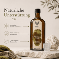 Phytomoor mit Huminsäuren