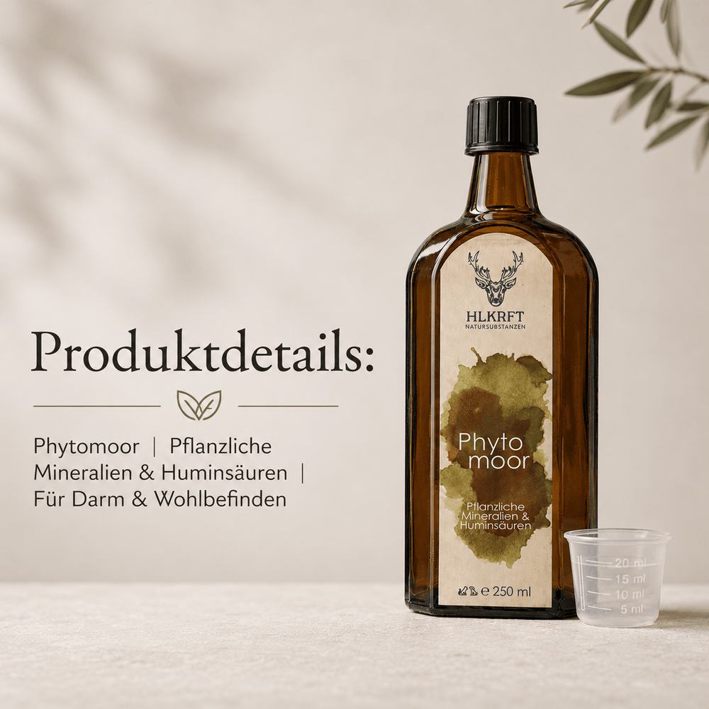 Phytomoor mit Huminsäuren