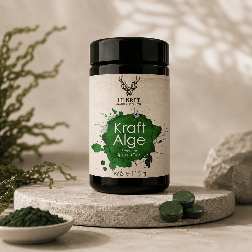 Kraftalge Spirulina Premium Tabs
