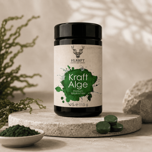 Kraftalge Spirulina Premium Tabs
