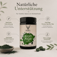 Kraftalge Spirulina Premium Tabs