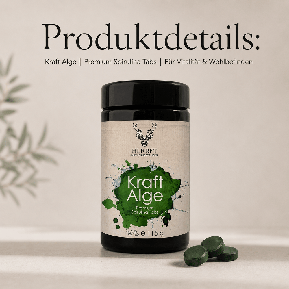 Kraftalge Spirulina Premium Tabs