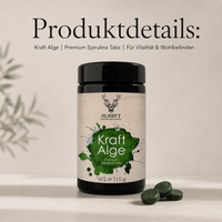 Kraftalge Spirulina Premium Tabs