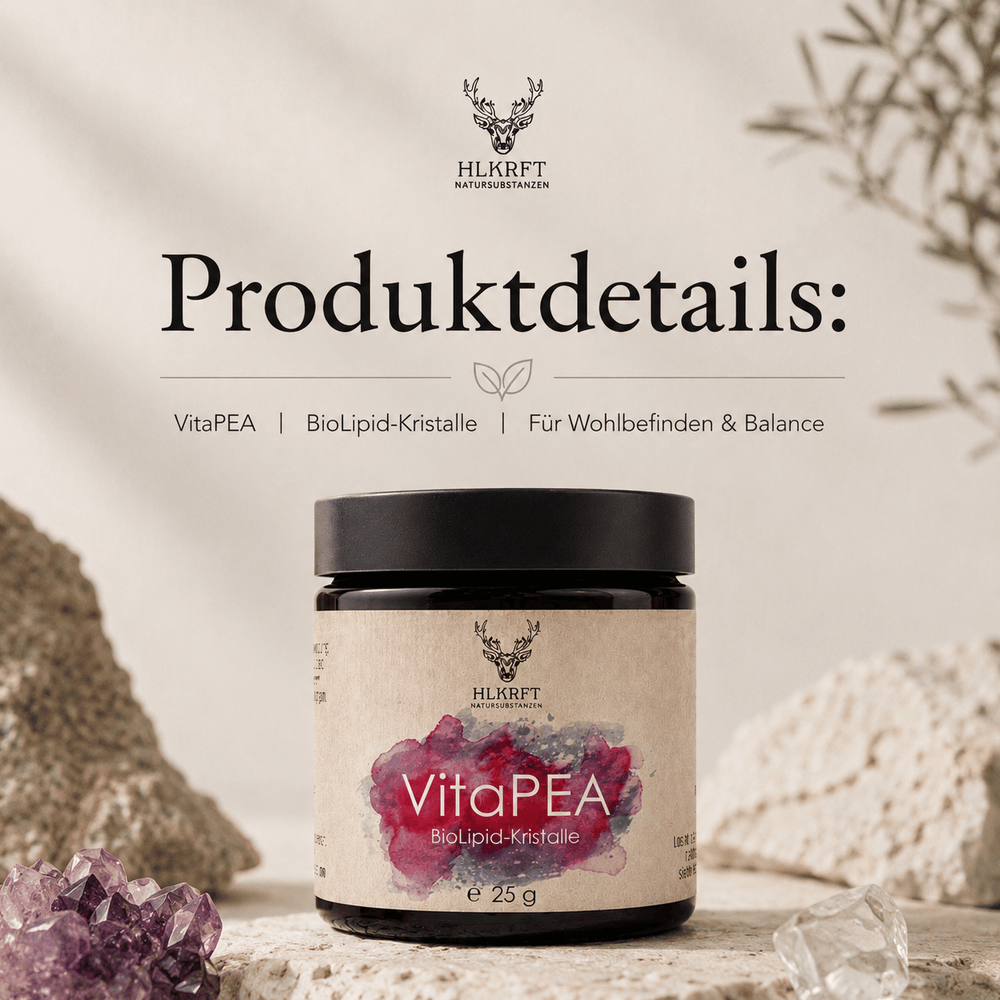 VitaPEA BioLipid-Kristalle