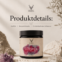 VitaPEA BioLipid-Kristalle