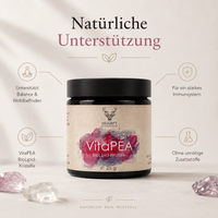 VitaPEA BioLipid-Kristalle