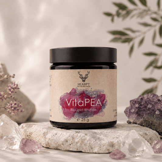 VitaPEA BioLipid-Kristalle