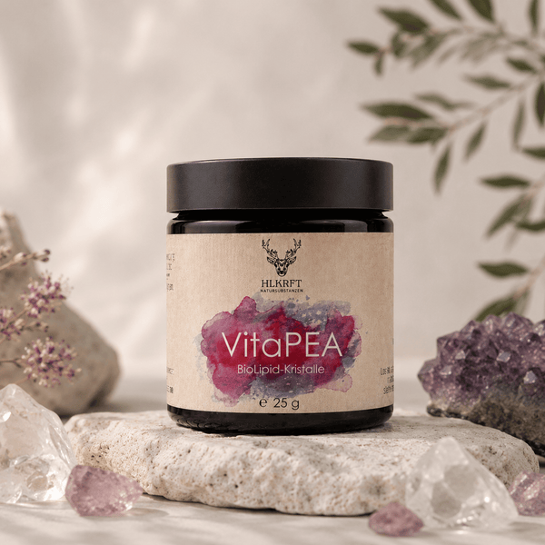 VitaPEA BioLipid-Kristalle