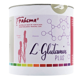 L-Glutamin Plus für Hunde 150 g | Darm | Pahema